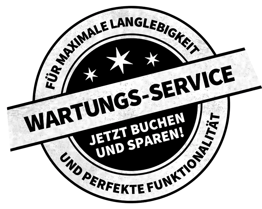 Wartungsservice – jetzt buchen und sparen